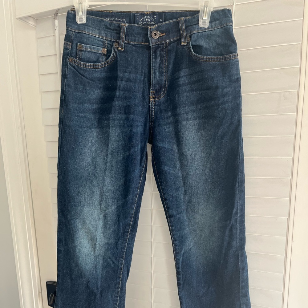 Girls Lucky Brand jeans